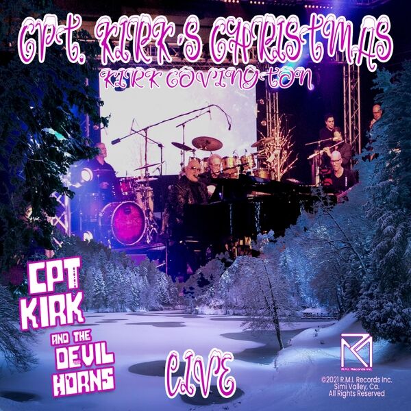 Cover art for Cpt. Kirk's Christmas "Live"