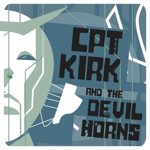 Cover art for Cpt Kirk and the Devil Horns